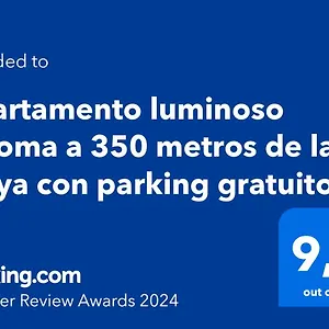  Appartement Luminoso Paloma A 350 Metros De La Playa Con Parking Gratuito